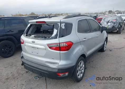 2018 Ford Ecosport Se из США, поврежденный, VIN MAJ3P1TE8JC197477